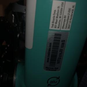 2021 Trek Marlin 5 Teal and Yellow or Gold