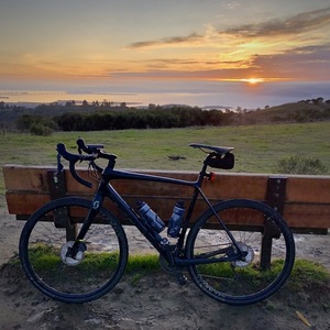 2018 SCOTT Addict 20 Disc Gravel Black and Green