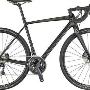 2018 SCOTT Addict 20 Disc Gravel Black and Green