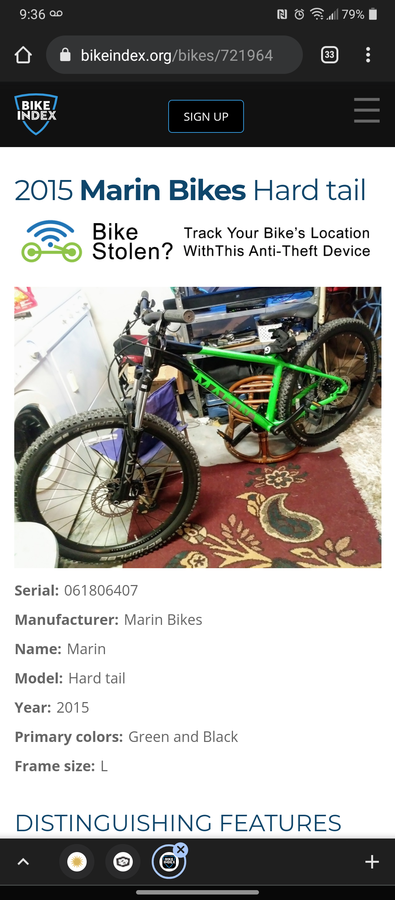 Bike photo