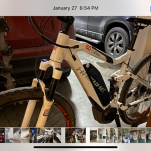 2017 Haibike Fullnine 6.0 White
