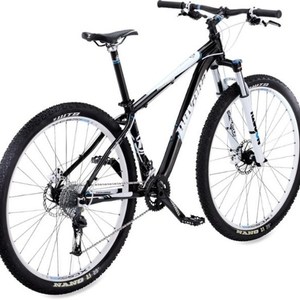 2014 Novara Ponderosa 29er Black, White, and Blue