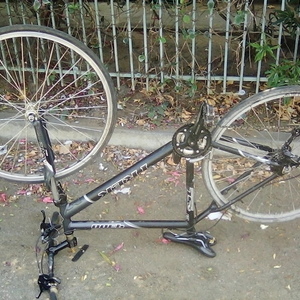 2006 Trek 4300 Silver, gray or bare metal