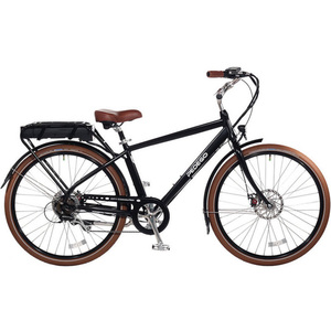 2015 Pedego City Commuter Black and Brown