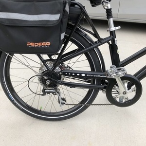 2015 Pedego City Commuter Black and Brown