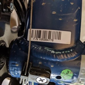 2016 Giant XTC Blue