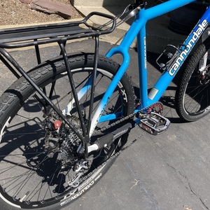2002 Cannondale F700 Blue