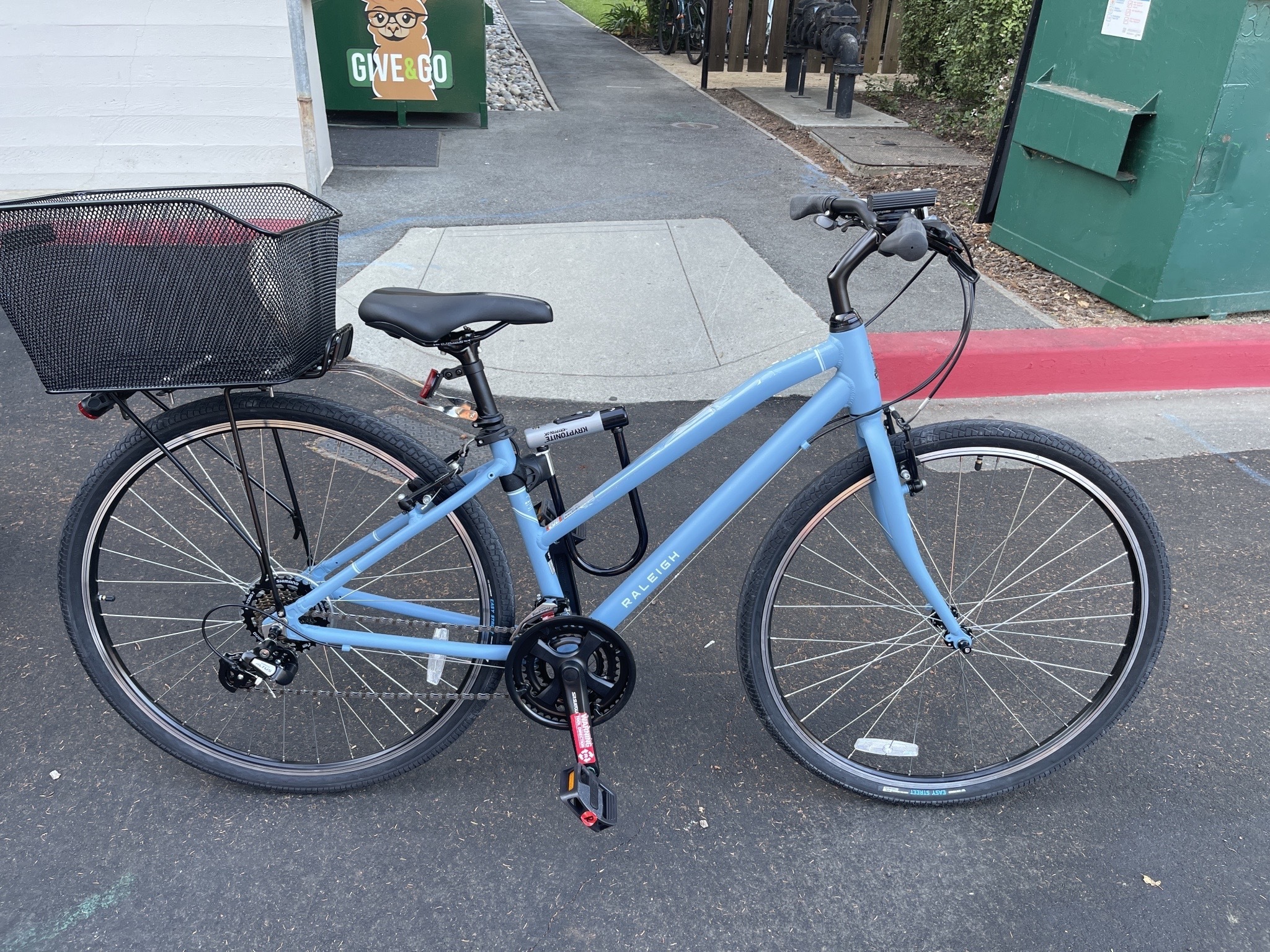 raleigh detour 1 comfort bike