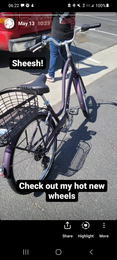 Bike photo