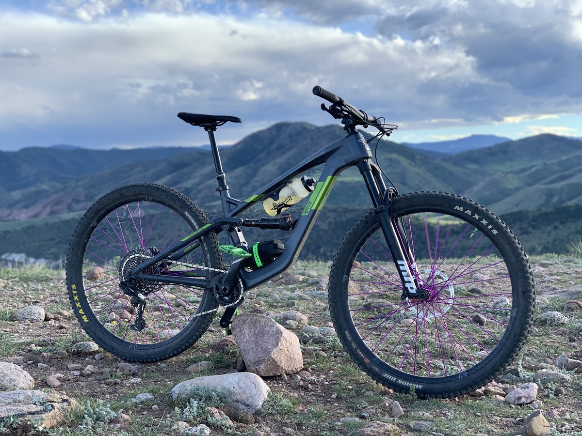 2019 Guerrilla Gravity Trail Pistol (Pistola)