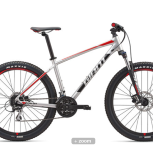 2019 Giant Talon 3 Silver, gray or bare metal