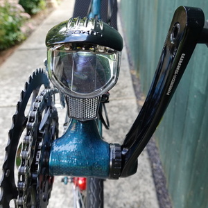2021 Custom DIY Carbon Fiber recumbent Teal