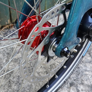 2021 Custom DIY Carbon Fiber recumbent Teal
