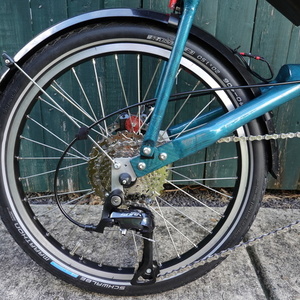 2021 Custom DIY Carbon Fiber recumbent Teal
