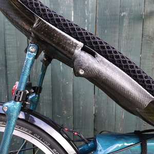 2021 Custom DIY Carbon Fiber recumbent Teal