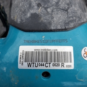 2020 Trek Top fuel 9.7 Teal and Black