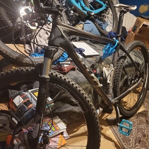 2018 SCOTT Scale Silver, gray or bare metal