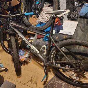 2018 SCOTT Scale Silver, gray or bare metal
