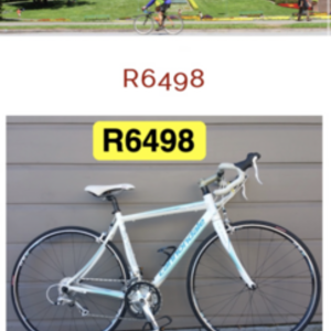 Cannondale Blue and White