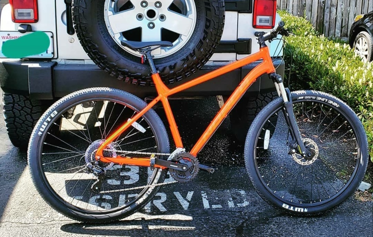 Bike photo