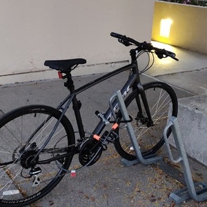 2021 Trek FX2 Black