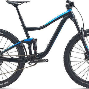 2020 Giant Trance 3 Black and Blue