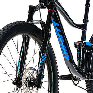 2020 Giant Trance 3 Black and Blue