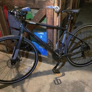 2020 Cannondale Quick four Black