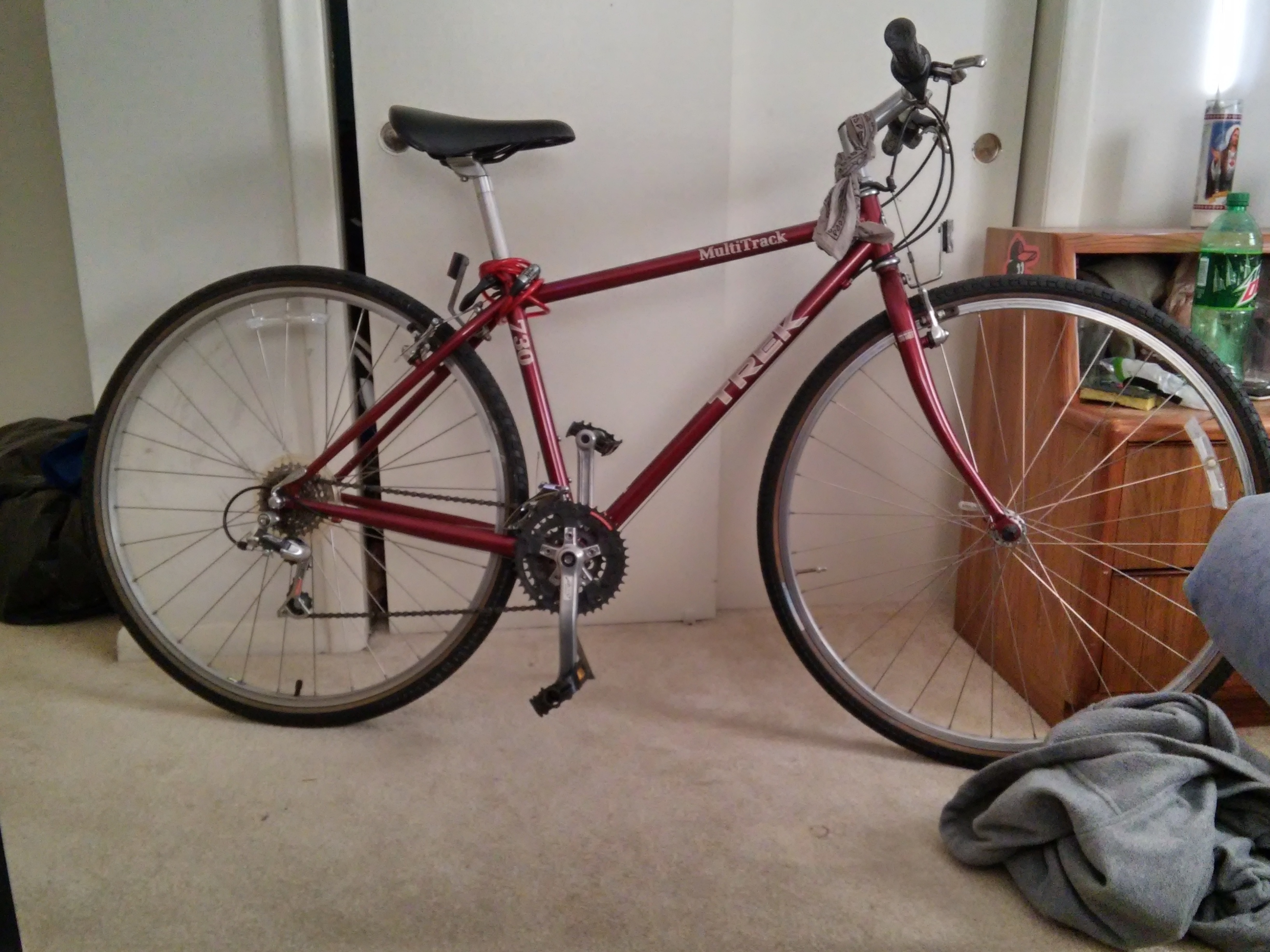1996 Trek tru temper ox cro-molly