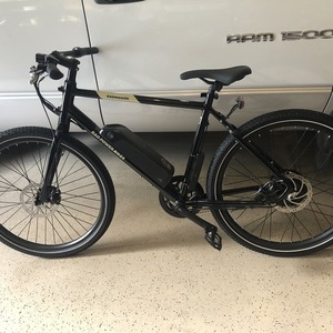 2020 Rad Power Bikes RadMission HS 1 Black