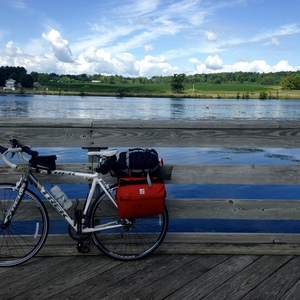2012 Trek Lexa SL (Triple) White