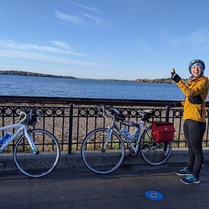 2012 Trek Lexa SL (Triple) White