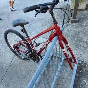 2022 Trek Verve 2 Disc Red