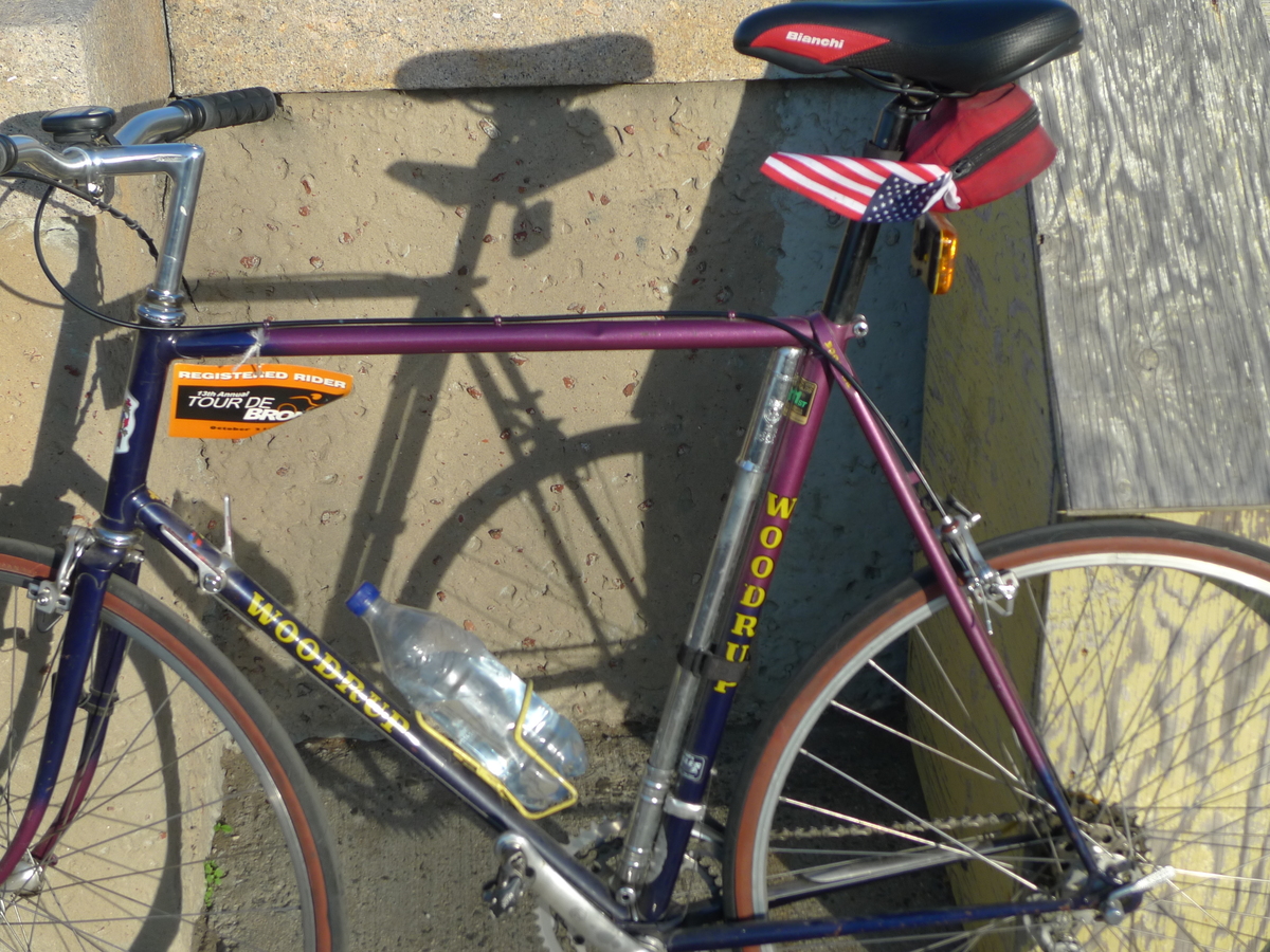 1984 WOODRUP CYCLES TOURING