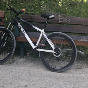 2008 Kona Cowan White and Black