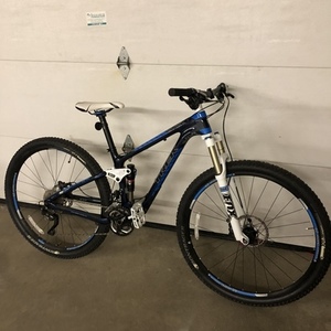 2014 Trek Fuel EX 9.7 29 Blue and White