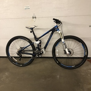 2014 Trek Fuel EX 9.7 29 Blue and White