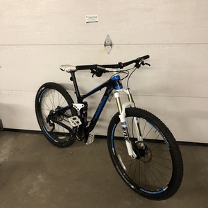 2014 Trek Fuel EX 9.7 29 Blue and White