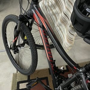 2013 Specialized Allez Elite Mid-Compact Black and Red