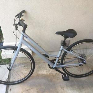 2017 Specialized Alibi c Silver, gray or bare metal