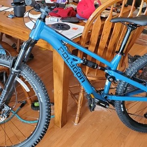 2021 Polygon Vander T7 Blue