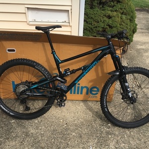 2021 Polygon SISKIU N9 Blue
