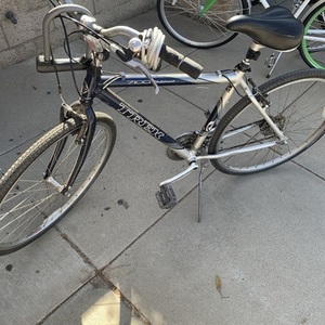 2021 Trek Silver, gray or bare metal