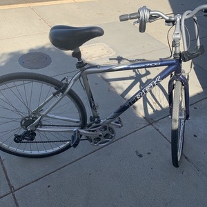 2021 Trek Silver, gray or bare metal