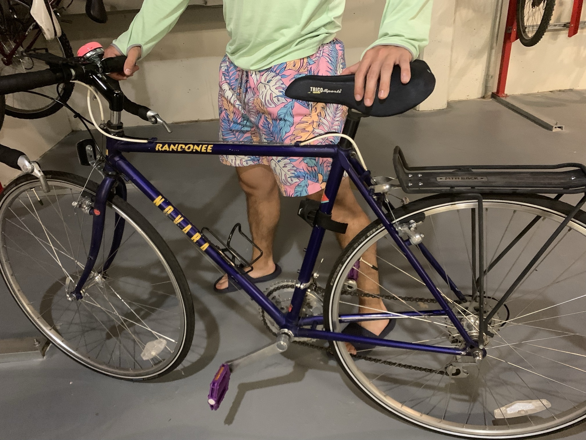 novara randonee bike