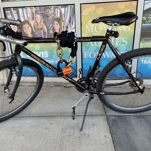 1991 Schwinn Series 70 PDG Black and Orange