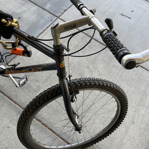 1991 Schwinn Series 70 PDG Black and Orange