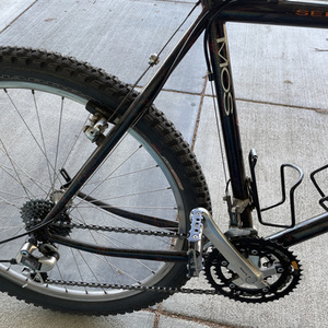 1991 Schwinn Series 70 PDG Black and Orange