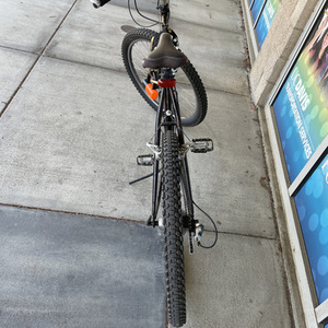 1991 Schwinn Series 70 PDG Black and Orange
