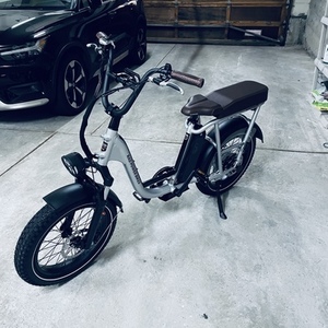 2021 Rad Power Bikes 2020 or 2021, Rad 2+, ebike Silver, gray or bare metal